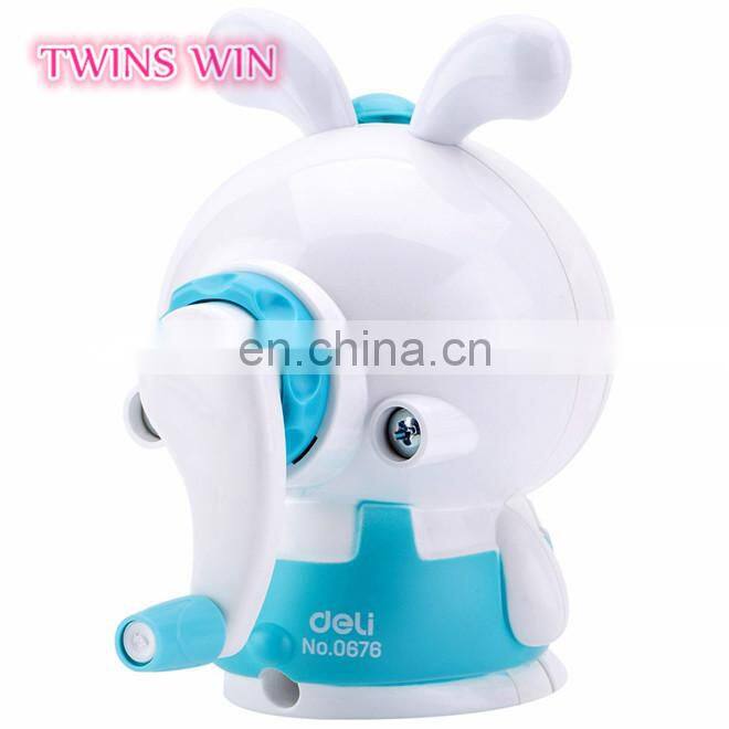 Professional Factory Supply Novelty fancy stationery Promotional unique animal shaped plastic pencil sharpener mould for kids