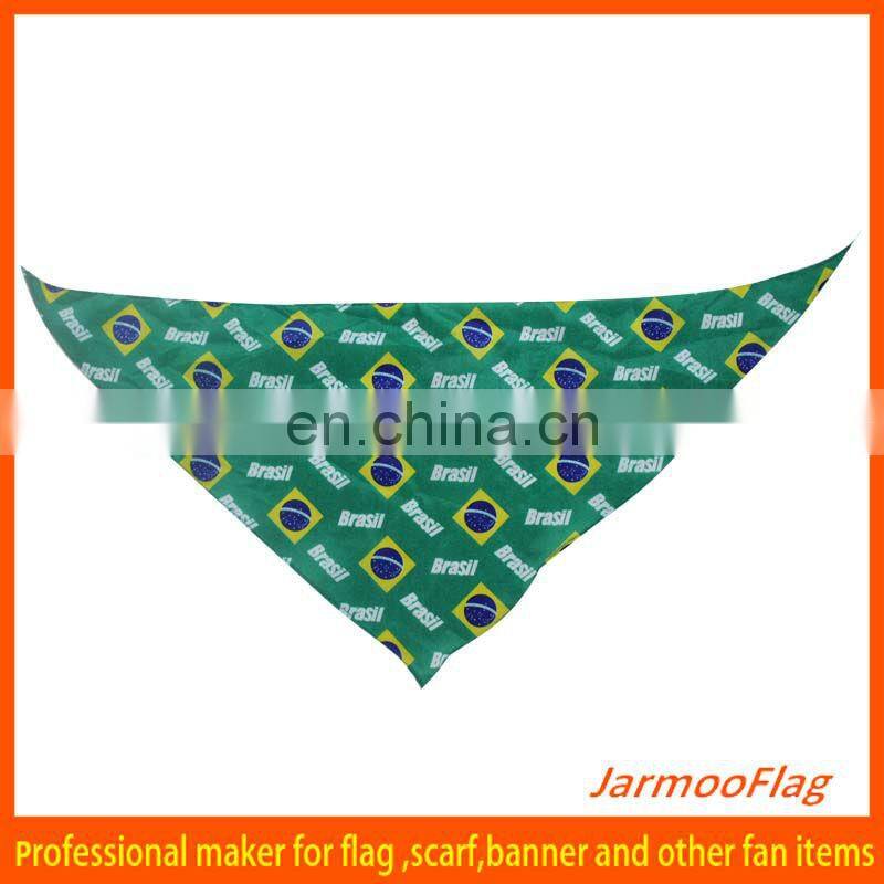 wholesale custom Brazil bandana
