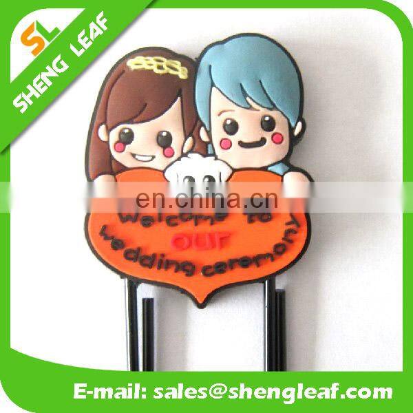 2017 School magnetic bookmark clips