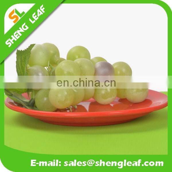 silicone food serving plate bowl