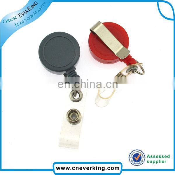 customized labor and delivery nurse blue bottle cap badge reel factory wholesale