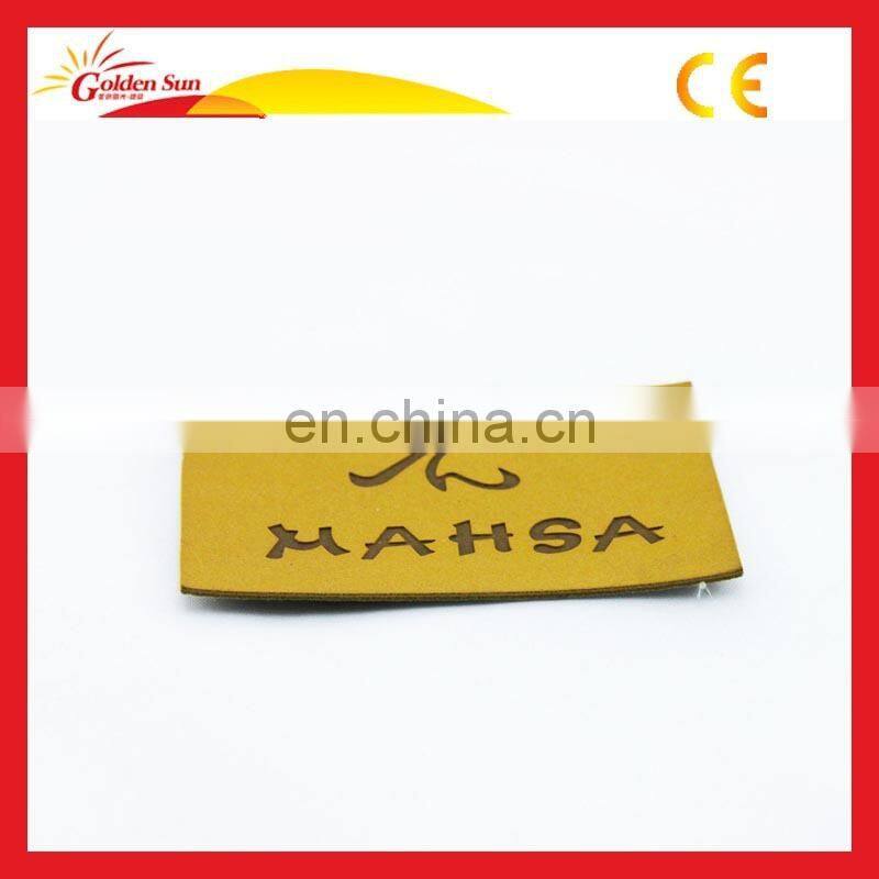 High Quality Hot Stamping Logo Leather Patch