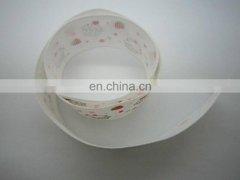 Private grossgrain ribbon/printed ribbon