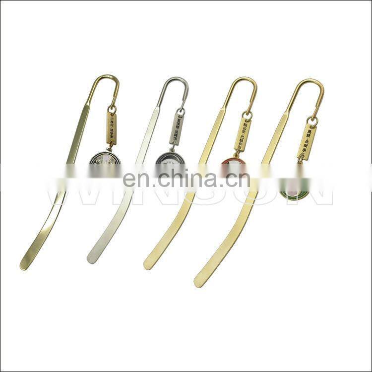 folding magnetic bookmark / colorful bookmark