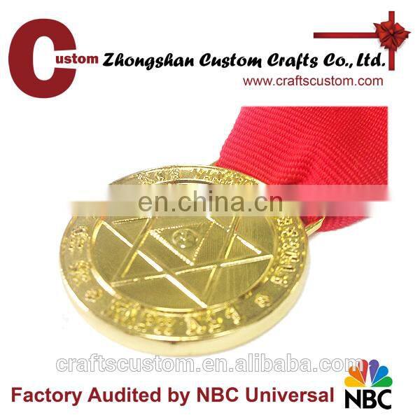 Hight quality custom design souvenirs iron cross medal malaysia