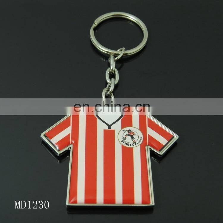 famous football term uniform sportswear T-shirt keychain