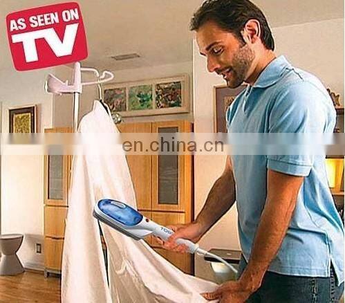 Clothes Steamer Quick Steam Brush Mini Electric Travel Cloth Steamer