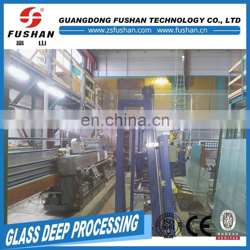 Hot selling glass edge polishing&grinding machine in alibaba
