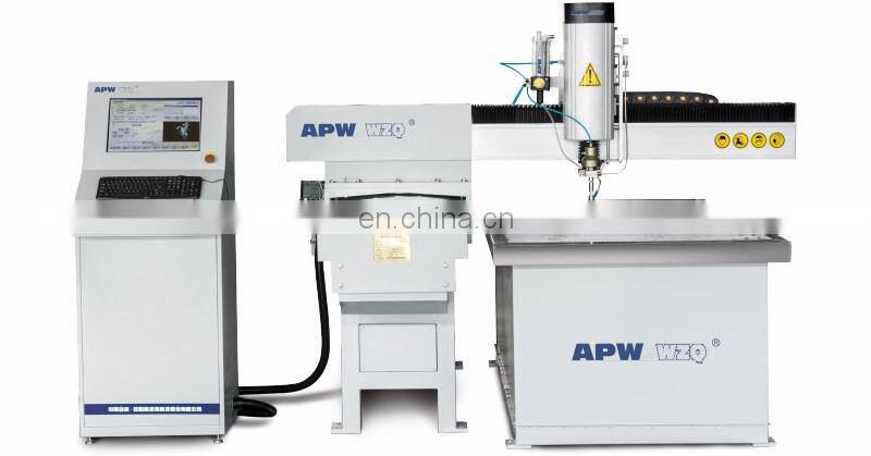 Flying Arm 5 Axis Marble Waterjet Cutting Machine For Concrete Cutting