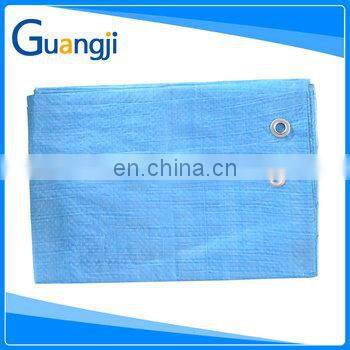 Plastic Blue White Striped Sunshade Stripe Tarpaulin Covers