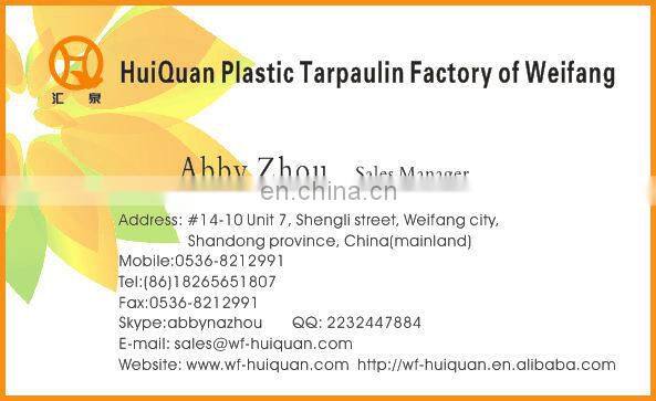 PE tarpaulin 270gsm Roll size 2x100meter