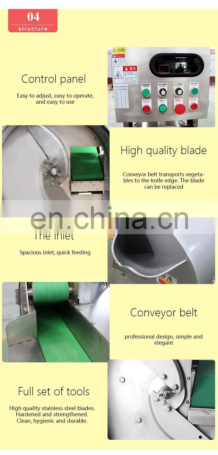vegetable fruit cutting machine vegetable cutting machine multifunction
