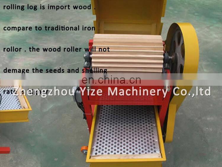Small peanut sheller machine / peanut shelling machine for sale