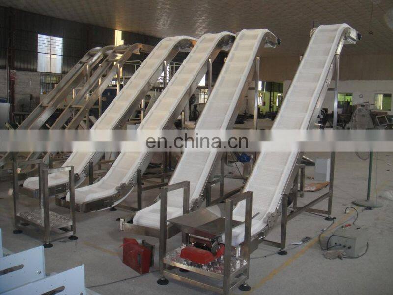 Vertical Flexible Z Type Bucket Elevator Chain Conveyor + Belt Price for Granule Food TOPY-BE1