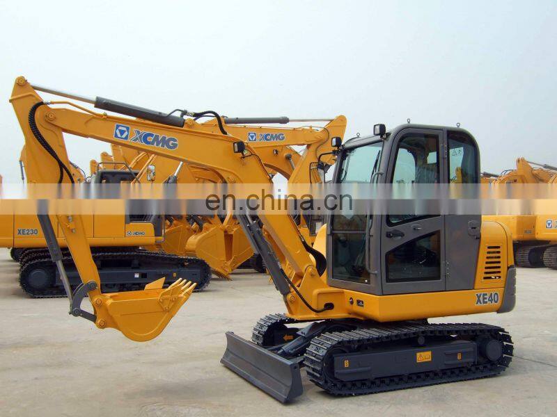 Cheap Price XC MG Mini XE40 Excavator with Machine Parts for Sale