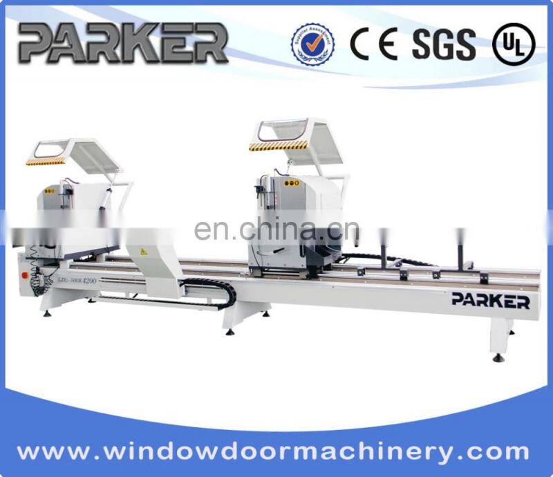 machinery for aluminium doors and windows / aluminum profiles cutting machine/aluminium cutting saw