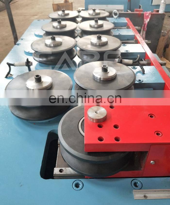 JW-80CNC Automatic servo motor control vegetable greenhouse steel tube bending machine