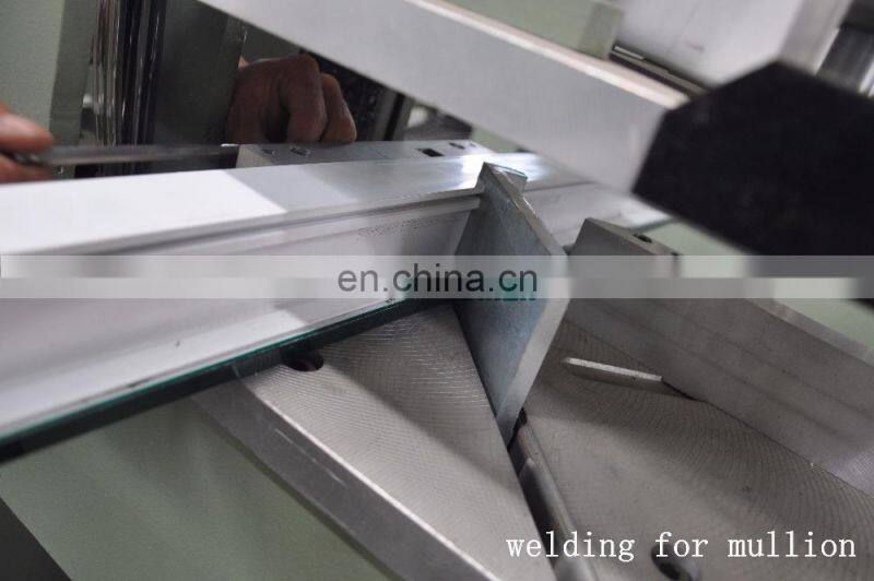 JINAN SINON Double Heads Plastic Window PVC Window Welding Machine
