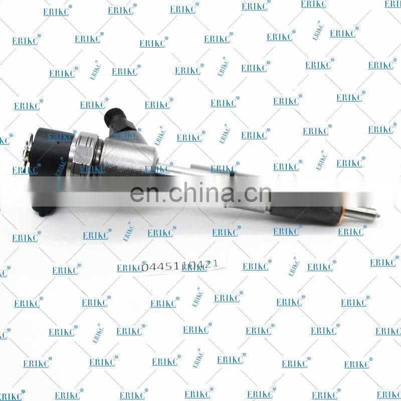 ERIKC 0445110421 common rail diesel injection system 0 445 110 421 fuelinjector assembly 0445 110 421