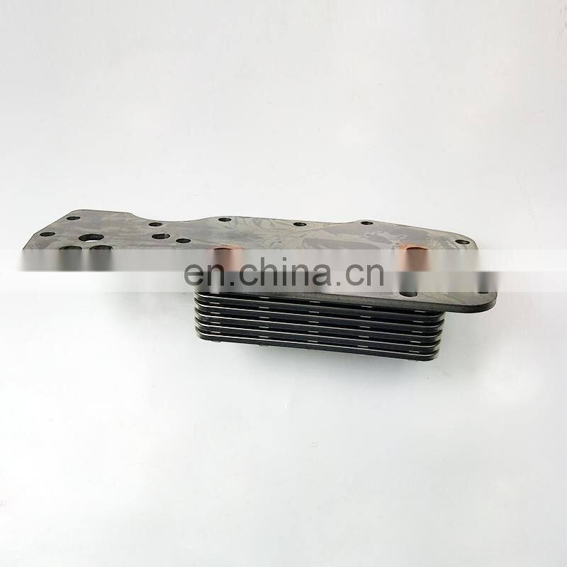 Original diesel engine parts ISBe ISDe QSB oil cooler 3959031