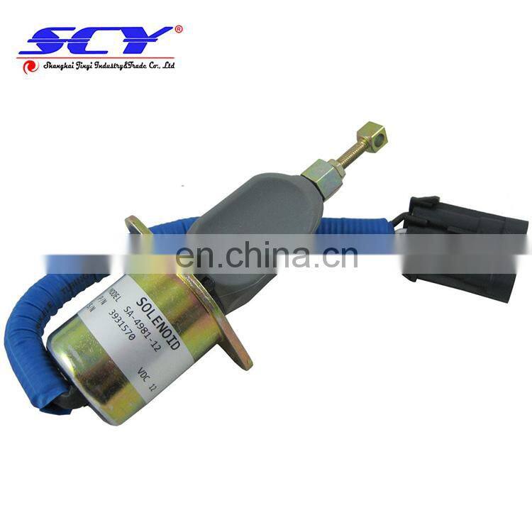 Shut Off Solenoid Suitable for DODGE 3931570 3800723 3923201 5016244AA SA498112 SA402612 3934974