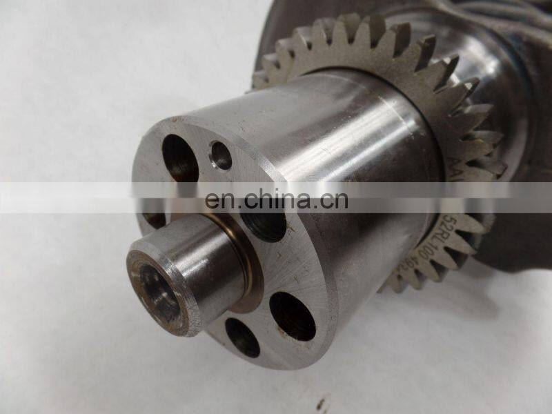 ISDe ISBe 4.5L Engine Part Forged Steel Crankshaft 3974539 3974634 5289840 5289842 3968176 3968177