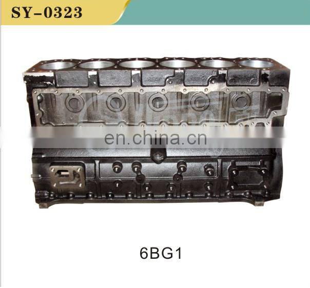 High Quality High Excavator Parts Cylinder Block for S6K Corrosion resistant