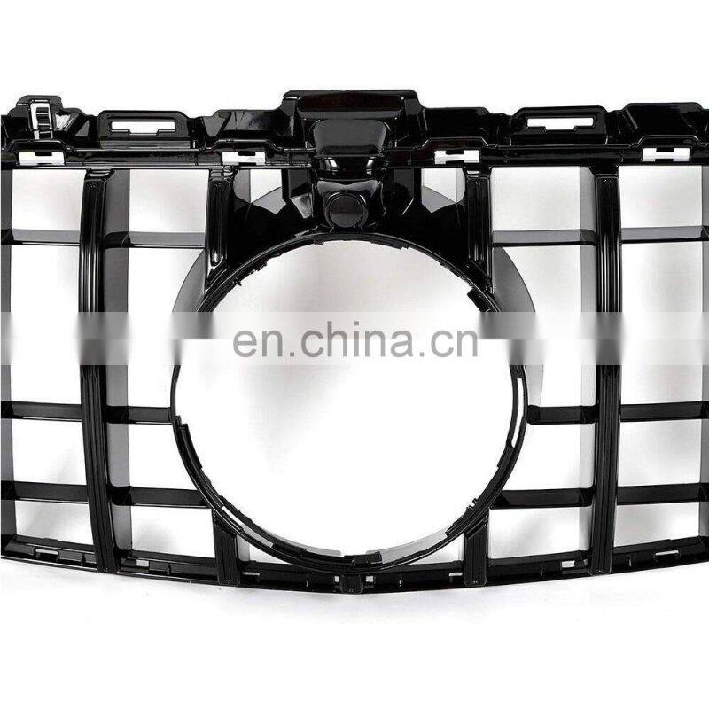 GT R Front Grille AMG Sport Model Grill 2019 for Mercedes Benz C Class W205 C43