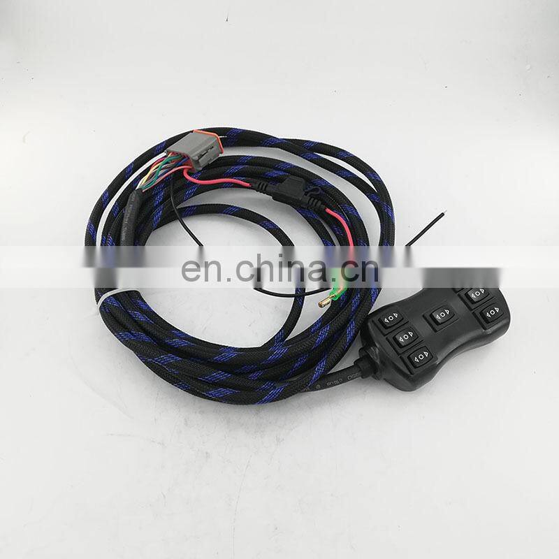 Pneumatic shock absorber 3/8" VU4 valve , Air suspension solenoid valve block With 5m Cable remote controller