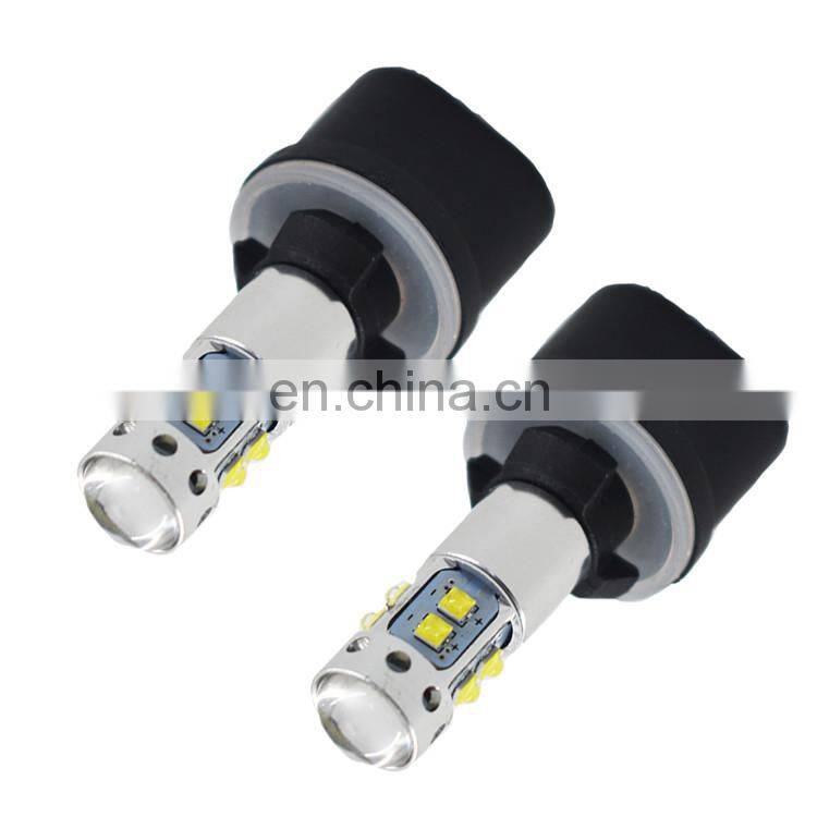 NEW 2x 880 899 6000K Super White 50W High Power LED Fog Light Driving Bulbs