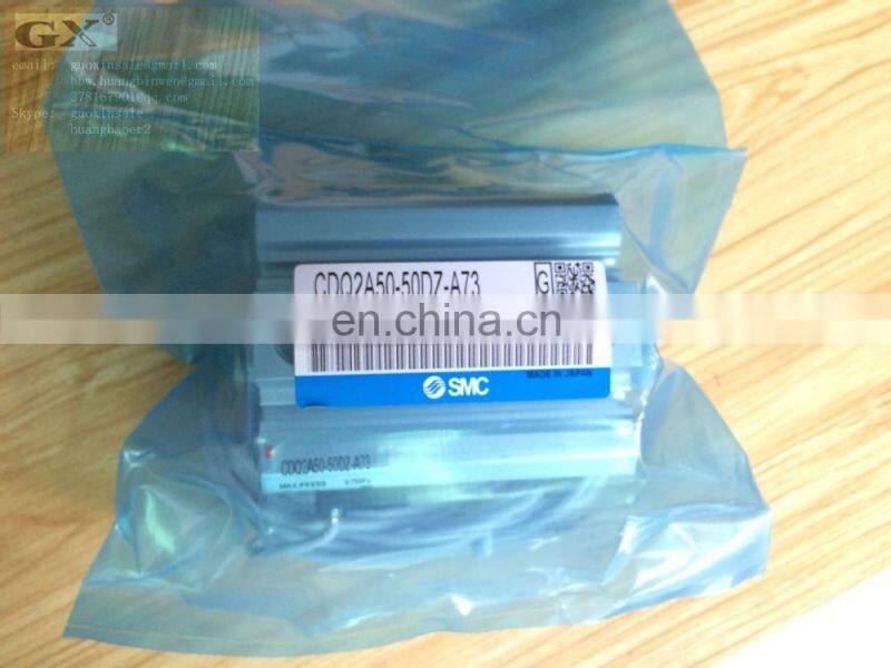 SMC Compact cylinder CDQ2A50-50DZ