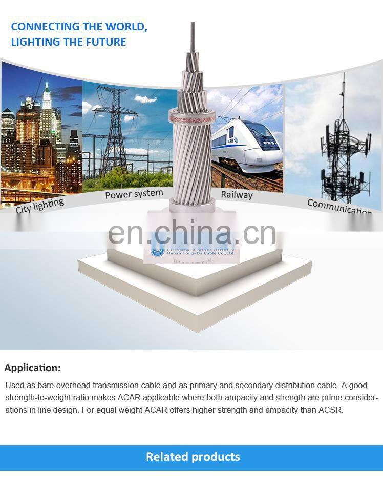 ACSR Aluminum Conductor ASTM B 232 CABLE