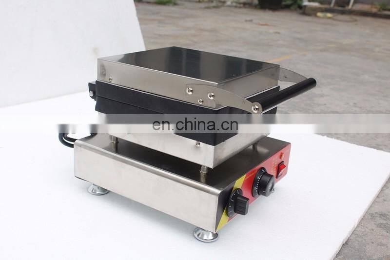 factory price stainless steel 201 Industrial Liege Waffle Maker For Sale