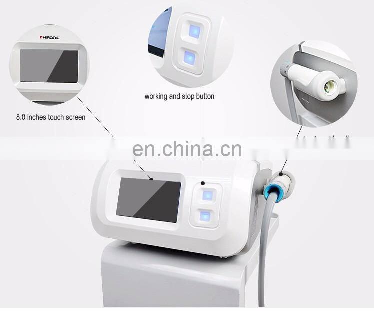 Beauty salon equipment hifu machine vaginal rejuvenation products