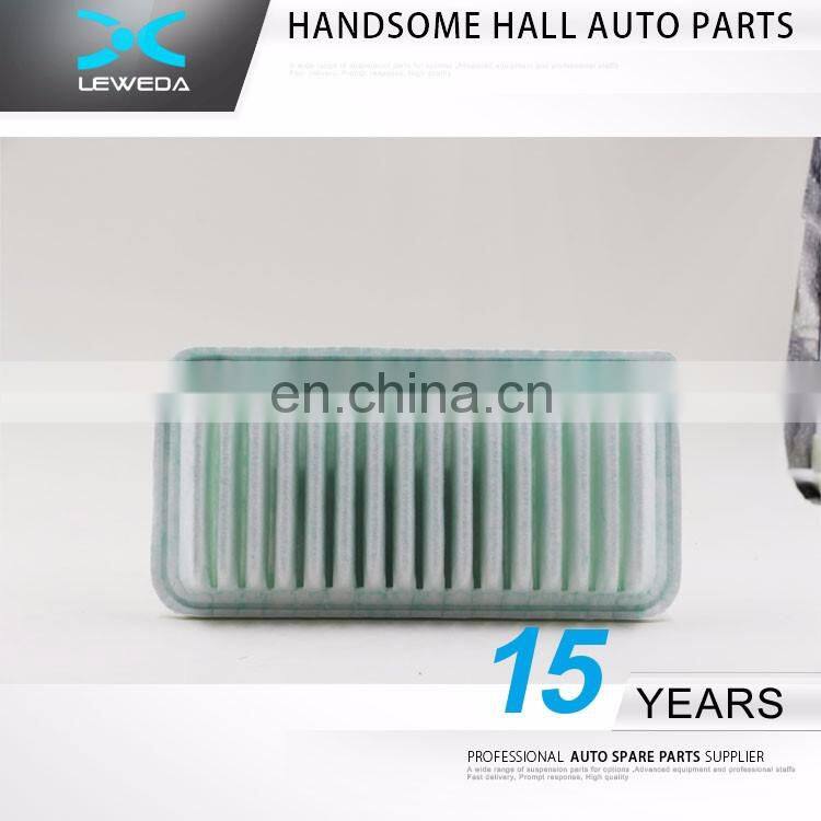 High quality environmental material car air filter 17801-22020 for(FAW) corolla corolla ex avensis (T25_)