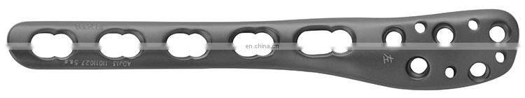 Locking compression plate for distal fibula orthopedic equipment company