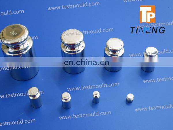1mg-100g OIML Standard E2 Class Nonmagnetic Stainless Steel Weight Set calibration weight