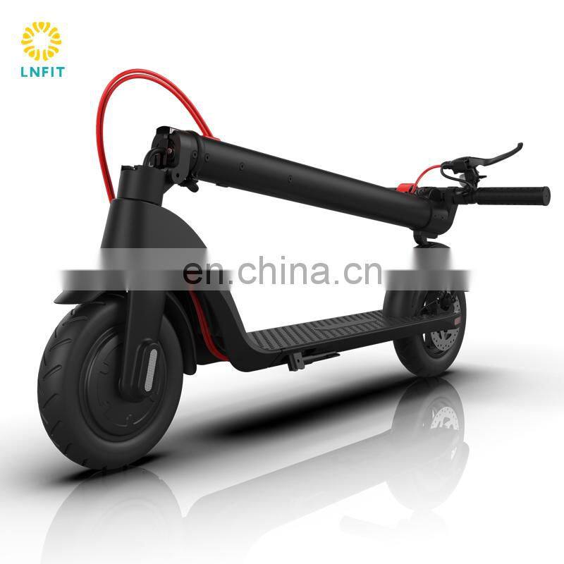 2019 Best Selling High Quality App Controlled Handled Electric Scooter Hoverboard