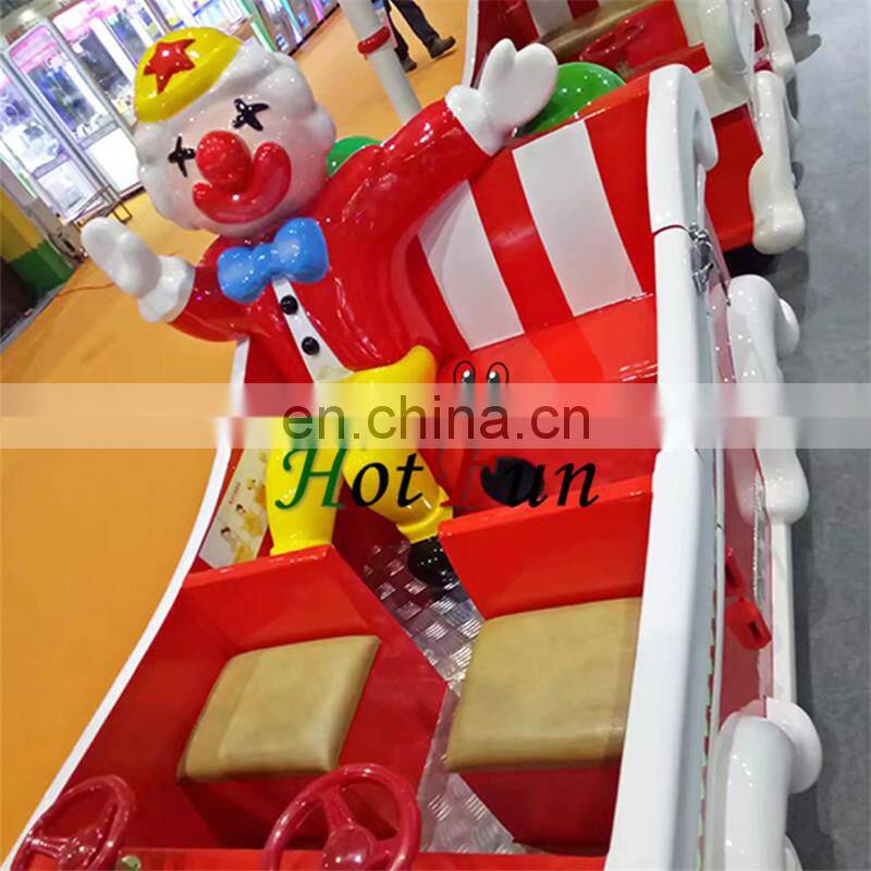 Amusement equipment electric tourist train for kids to ride