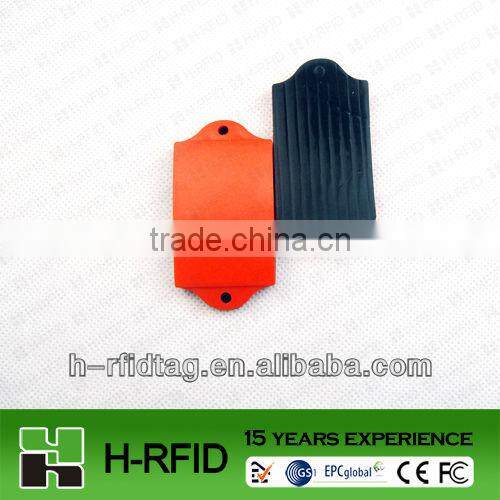 UHF RFID anti-metal tag in rectangular