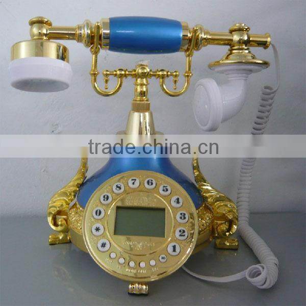 analog whetherproof display bling telephone