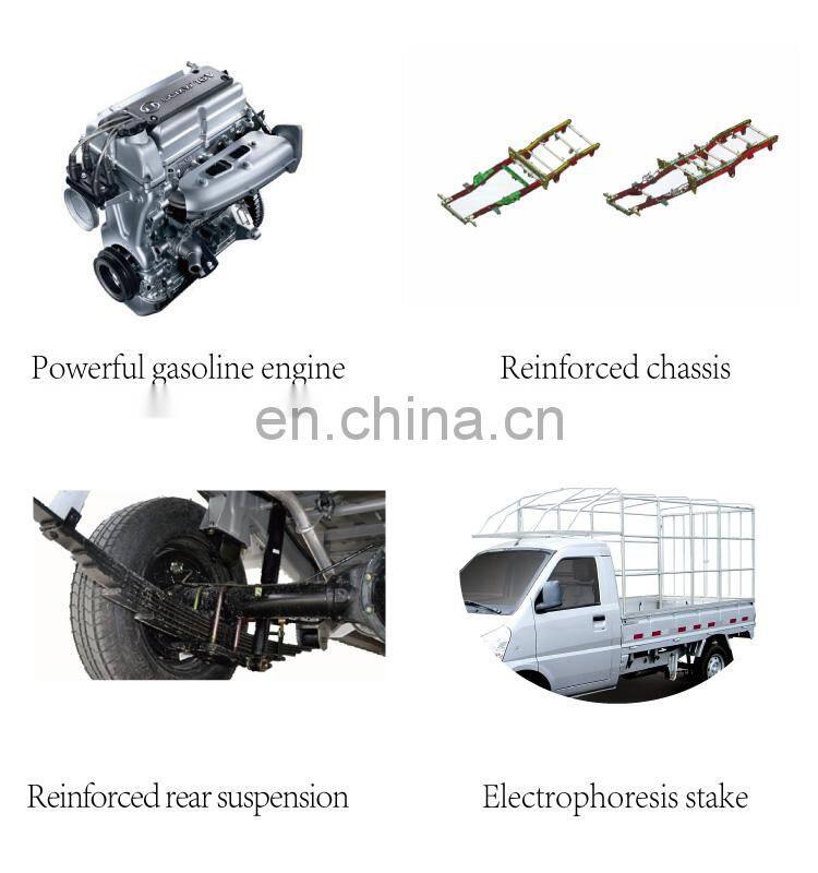 cost efficient flexible control system Single-cab pickup cargo truck