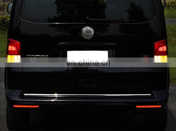 For VW T5 Multivan Caravelle 13-15 LED Rear Bumper Light Reflector