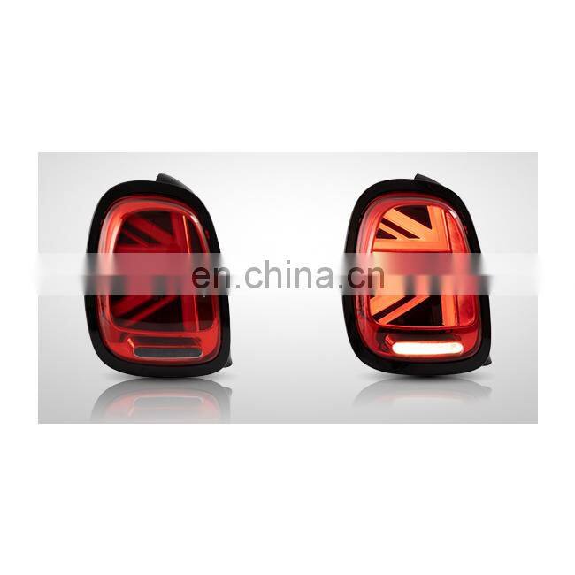 DRL For Bmw Mini Cooper F55 F56 Led Rear Light 2014-Up Red Black Color