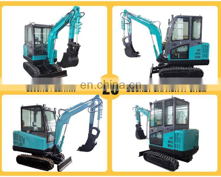 Cheap price!!! Small micro Excavation Machine with Hydraulic Hammer no tail excavator 0.8ton 1ton 2ton 3ton for sale