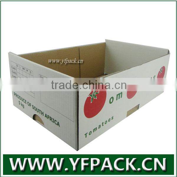 Custom Cheap Price Corrugated Flute Color&Logo Printing Paper Carton Box