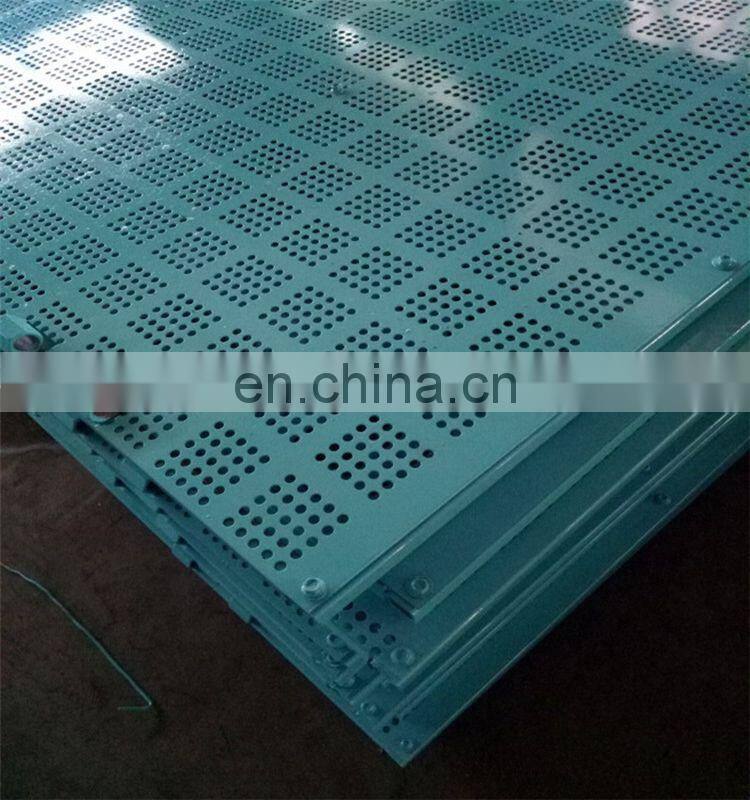 Green quality perforated metal mesh panel making aluminum sheet panels galvanized perforated metal mesh wire mesh