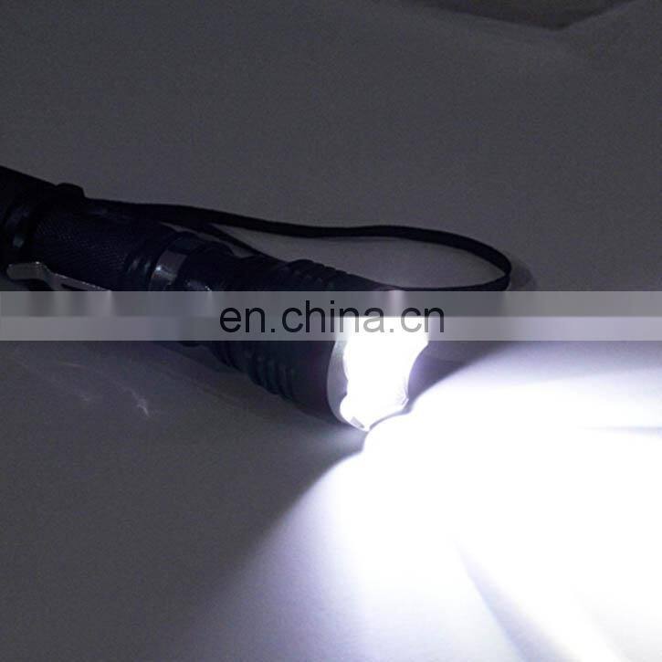 Brand New XM-L T6 LED Zoom-able Flashlight