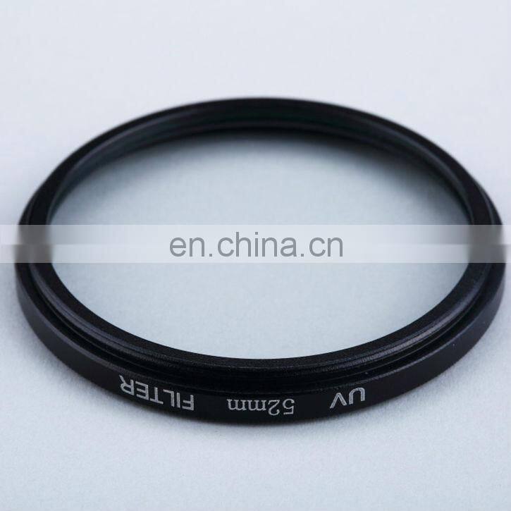 Protects Lens 52mm Haze UV Filter Lens Protect High Quality New 52 mm Contact Lens Case
