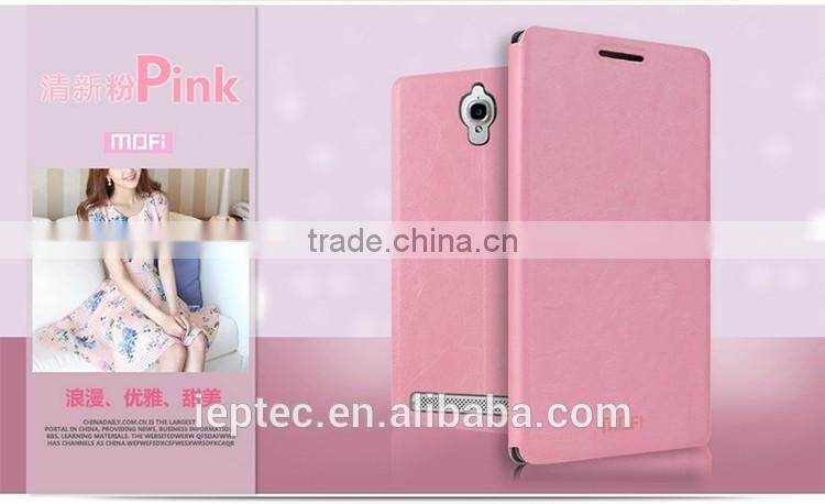 MOFi RUI Series PU leather Flip Mobile Phone Cases Cover for TCL 3N, TCL M2M, TCL M2U